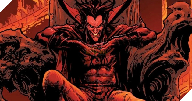 Con quỷ của Marvel - Mephisto - được xem là hiện thân của sự xảo quyệt, đam mê quyền lực và cực kỳ thao túng tâm lý. Ảnh: Marvel.