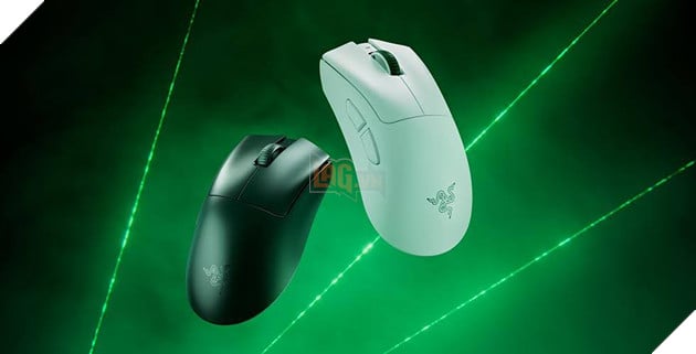 Razer ra mắt chuột DeathAdder V4 Pro: Chuẩn mực mới cho thi đấu esports chuyên nghiệp