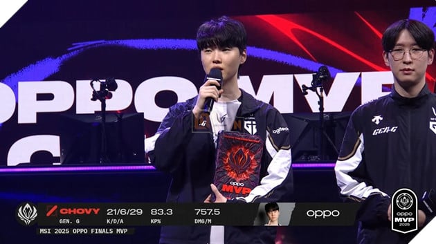 MSI 2025: GEN.G Lần Thứ Hai Giơ Cao Chức Vô Địch, Bảo Toàn Mạch Bất Bại Của Mình 3