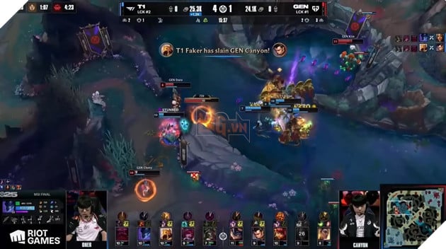 MSI 2025: GEN.G Và T1 Mang Đến Loạt Trận BO5 Mãn Nhãn, Thắng Lợi Sau Cùng Gọi Tên Chovy Cùng Đồng Đội 7
