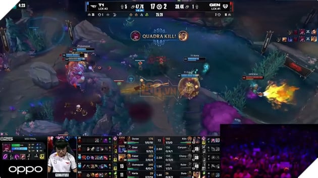 MSI 2025: GEN.G Và T1 Mang Đến Loạt Trận BO5 Mãn Nhãn, Thắng Lợi Sau Cùng Gọi Tên Chovy Cùng Đồng Đội 9