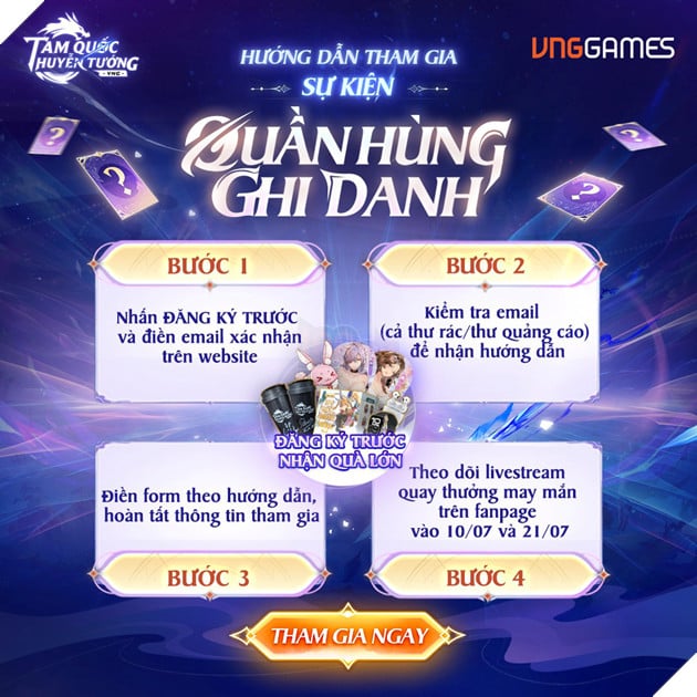 Thử vận may trúng ngay iPhone 16 Pro Max - Khui blindbox độc quyền với Tam Quốc Huyễn Tướng VNG 2