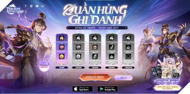 Thử vận may trúng ngay iPhone 16 Pro Max - Khui blindbox độc quyền với Tam Quốc Huyễn Tướng VNG 3