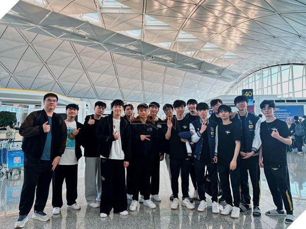 GAM và CFO đã sẵn sàng cho Esports World Cup 2025