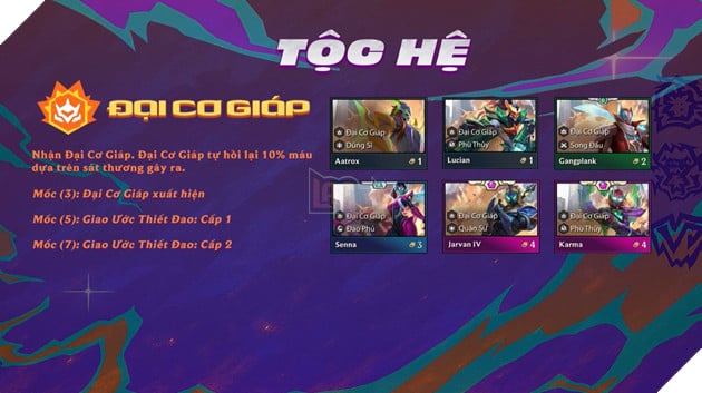 Đấu Trường Chân Lý Mùa 15: Tổng Hợp 14 Tộc Góp Mặt Trong Đại Chiến Anh Hùng 3
