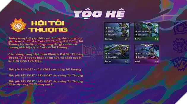 Đấu Trường Chân Lý Mùa 15: Tổng Hợp 14 Tộc Góp Mặt Trong Đại Chiến Anh Hùng 6