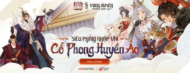 Vong Xuyên Phong Hoa Lục Sẽ Ra Mắt Toàn Đông Nam Á Trong Một Sự Kiện Đầy Đủ “Phong Hoa Tuyết Nguyệt” 4