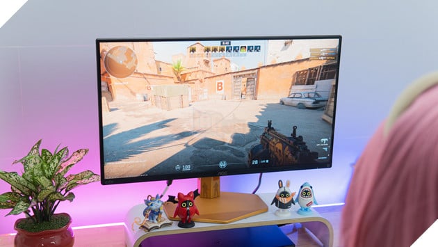 Review AOC CS25G: “Vũ Khí” Tối Thượng Của Game Thủ Counter-Strike 2 14