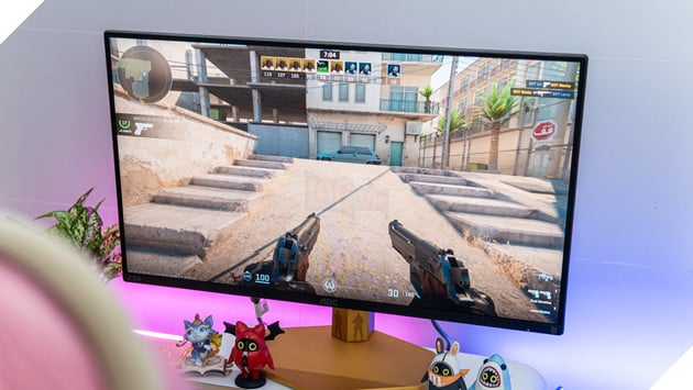 Review AOC CS25G: “Vũ Khí” Tối Thượng Của Game Thủ Counter-Strike 2 17