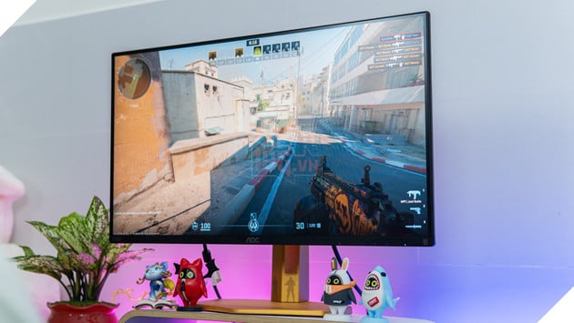 Review AOC CS25G: “Vũ Khí” Tối Thượng Của Game Thủ Counter-Strike 2 18