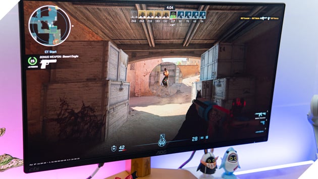Review AOC CS25G: “Vũ Khí” Tối Thượng Của Game Thủ Counter-Strike 2 16