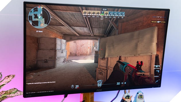 Review AOC CS25G: “Vũ Khí” Tối Thượng Của Game Thủ Counter-Strike 2 15