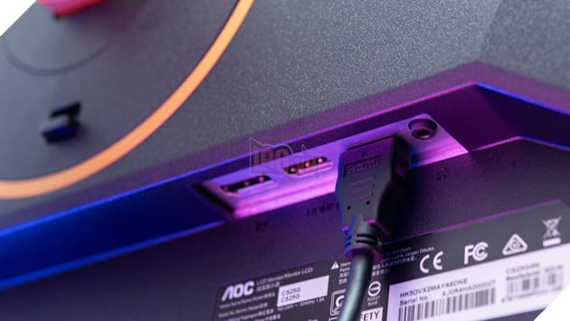 Review AOC CS25G: “Vũ Khí” Tối Thượng Của Game Thủ Counter-Strike 2 12
