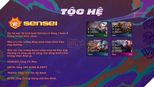 Đấu Trường Chân Lý Mùa 15: Tổng Hợp 14 Tộc Góp Mặt Trong Đại Chiến Anh Hùng 8