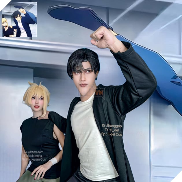 Cười không nhặt được mồm với bộ cosplay Solo Leveling cực kì độc đáo