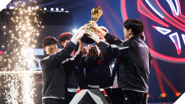 Gen.G vẫn giữ ngôi vị top 1 về sức mạnh trong danh sách của Riot