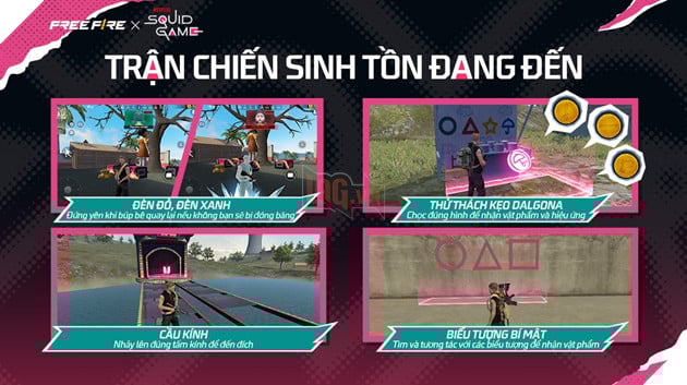 Lời Mời Đã Đến: Bước Vào Vũ Trụ Squid Game Của Netflix Trong Garena Free Fire Bắt Đầu Từ Ngày 18/07! 3