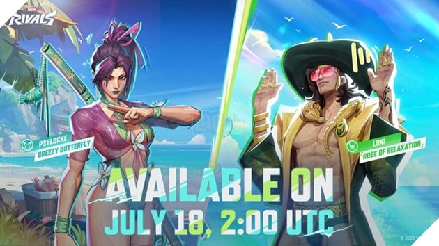 Marvel Rivals Khiến Cộng Đồng Hâm Mộ Bùng Nổ Với Sự Kiện Mùa Hè Và Dòng Trang Phục Đi Biển 6