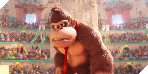 Hình ảnh về nhân vật Donkey Kong