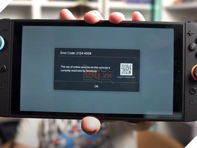 Người dùng Nintendo Switch 2 bị khóa máy vì chơi game cũ mua lại 2