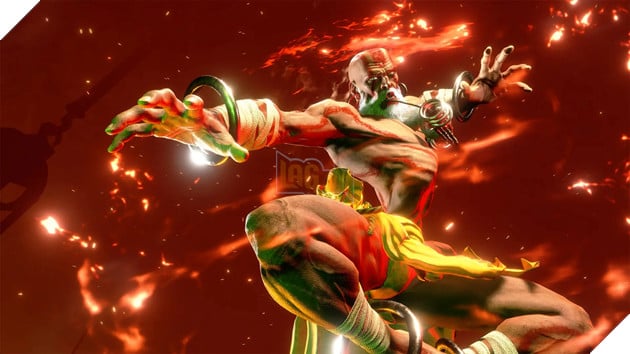 Hình ảnh võ sư Yoga Dhalsim