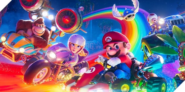 Hình ảnh về phim Super Mario Bros