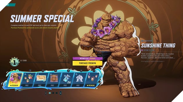 Marvel Rivals Khiến Cộng Đồng Hâm Mộ Bùng Nổ Với Sự Kiện Mùa Hè Và Dòng Trang Phục Đi Biển 4