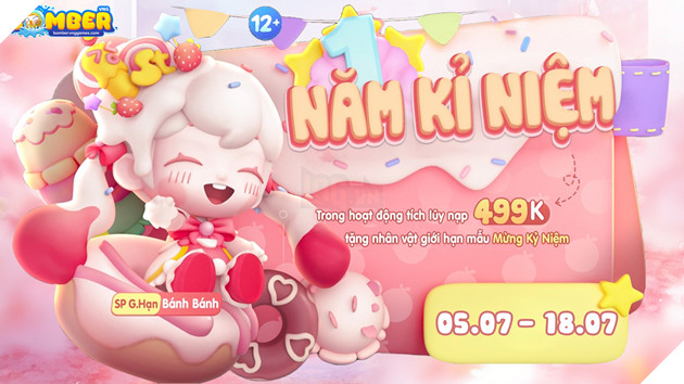 Bomber VNG Tròn Một Tuổi: Chuỗi Sinh Nhật Hoành Tráng Và Những Cột Mốc Đáng Nhớ 3