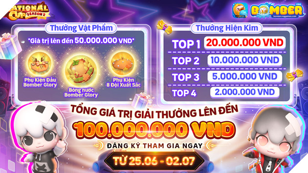 Bomber VNG Tròn Một Tuổi: Chuỗi Sinh Nhật Hoành Tráng Và Những Cột Mốc Đáng Nhớ 5