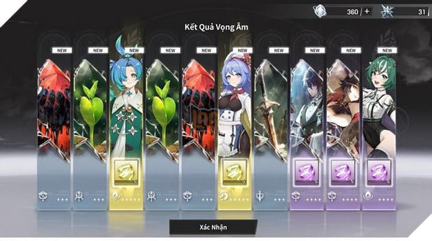 Rememento: White Shadow - Tối ưu tài nguyên trong Gacha và sử dụng Nemonic 3