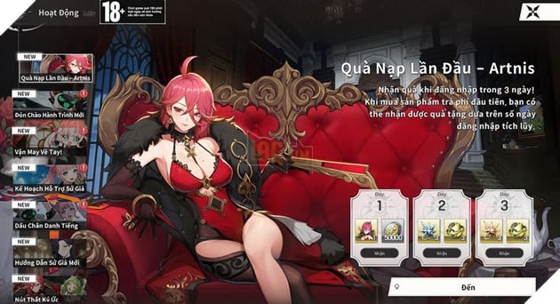 Rememento: White Shadow - Tối ưu tài nguyên trong Gacha và sử dụng Nemonic 10