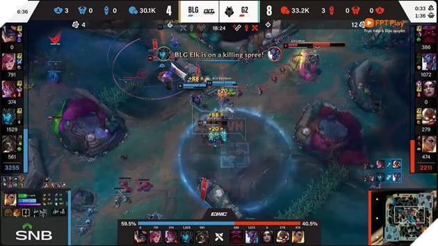 Esports World Cup 2025: Hanwha Life Esports Và Bilibili Gaming Chia Tay Giải Đấu 9