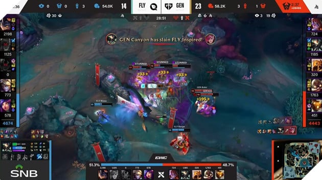 Esports World Cup 2025: GEN.G Áp Đảo Fly Quest, Ghi Tên Mình Vào Bán Kết 4