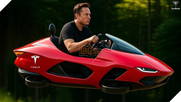 Elon Musk bị người Ấn Độ chế giễu Tesla sẽ thành ô tô bay khi lái trên đường đầy ổ gà