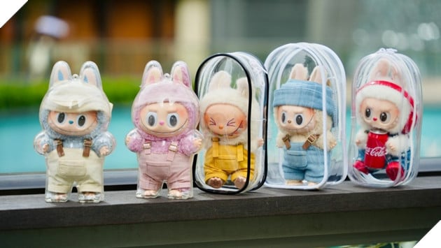 Một số chi tiết nhỏ có thể giúp phân biệt labubu và lafufu