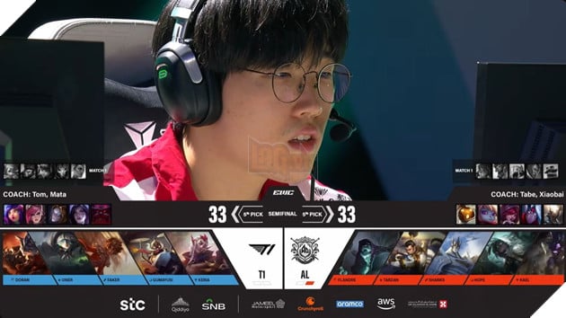Esports World Cup 2025: AG.AL Phục Thù Thành Công Trước T1, Tiến Vào Chung Kết Tổng 6