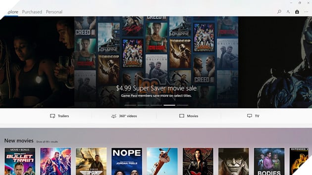 Microsoft chính thức ngừng bán phim, TV Show trên Xbox và Microsoft Store 2