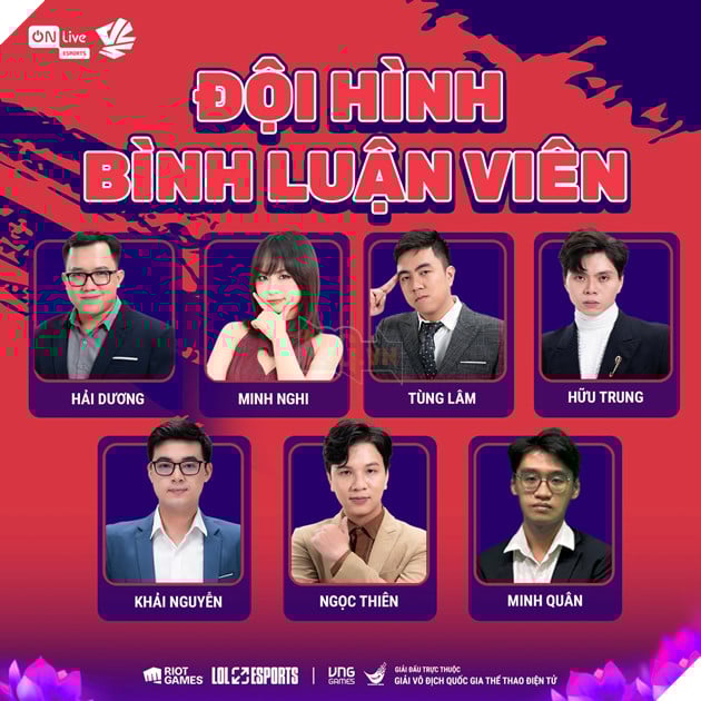 BLV Minh Quân đã gắn liền cùng giải đấu ON Live VCS 2025
