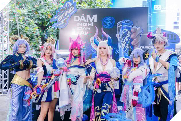 Dàn Cosplayer xịn sò góp mặt tại sự kiện