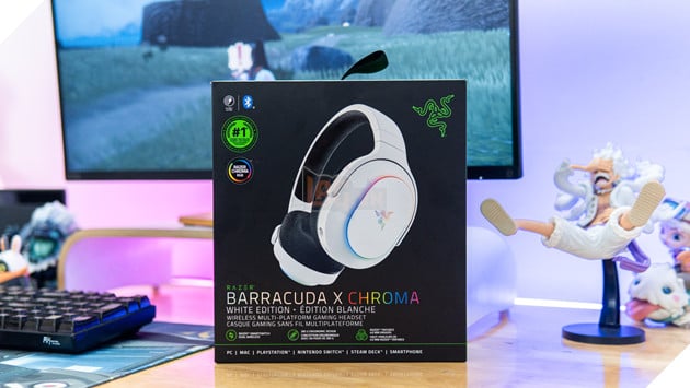 Review nhanh Razer Barracuda X Chroma trên Nintendo Switch 2