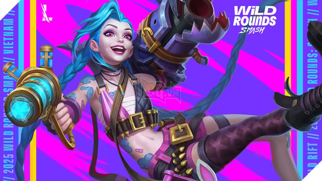 Riot Games Công Bố Việt Nam Đăng Cai Wild Rounds: SMASH 2025 - Sự Kiện Cộng Đồng Lớn Nhất Năm Của LMHT: Tốc Chiến