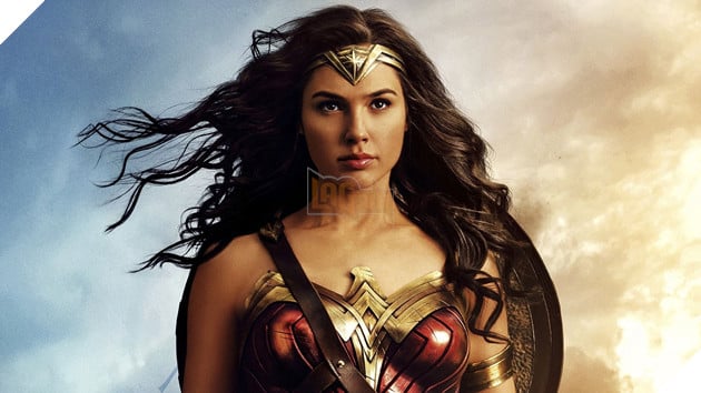 Hình ảnh về nhân vật Wonder Woman