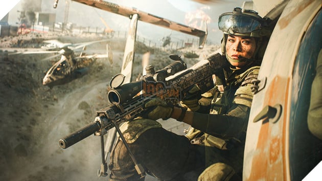 Người hâm mộ kì vọng Battlefield 6 sẽ mang hệ thống vũ khí độc quyền trở lại
