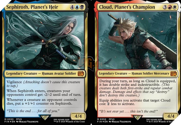 Bộ mở rộng của Magic The Gathering x Final Fantasy đạt doanh thu 200 triệu USD chỉ trong 1 ngày 2