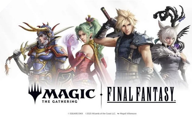 Bộ mở rộng của Magic The Gathering x Final Fantasy đạt doanh thu 200 triệu USD chỉ trong 1 ngày