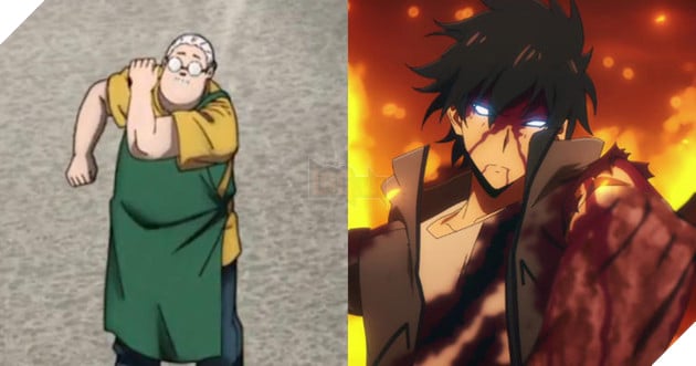 Solo Leveling - bom tấn anime hành động chuyển thể từ webtoon - dù tạo hiệu ứng mạnh toàn cầu, nhưng chỉ đứng thứ 5