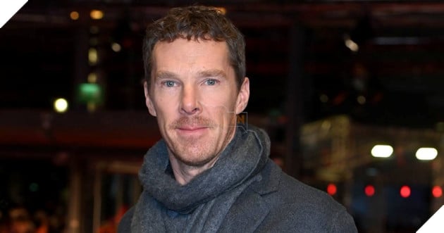 Hình ảnh nam diễn viên Benedict Cumberbatch