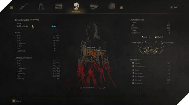 Madness trong Wuchang: Fallen Feathers là gì? Cách Kích Hoạt và Thanh Tẩy Madness
