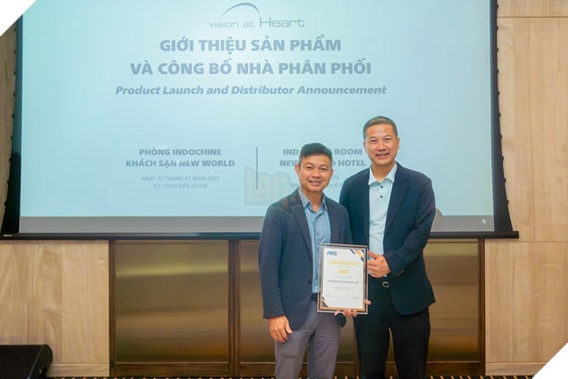 AOC Chính Thức Hợp Tác Cùng Nhà Phân Phối PSD - Mở Ra Chương Mới Cho Thị Trường Màn Hình Tại Việt Nam 4
