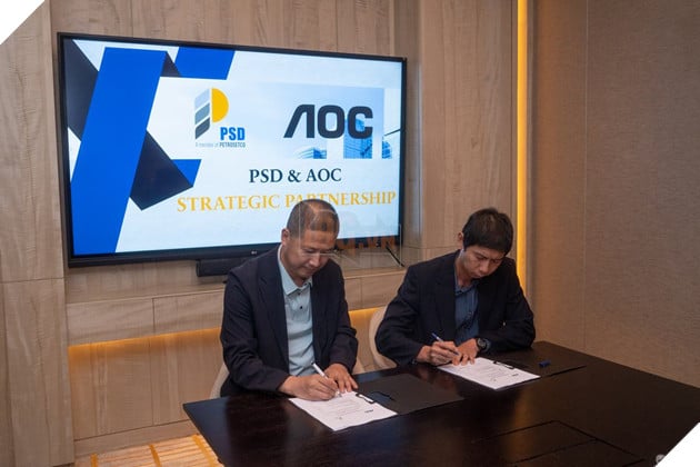 AOC Chính Thức Hợp Tác Cùng Nhà Phân Phối PSD - Mở Ra Chương Mới Cho Thị Trường Màn Hình Tại Việt Nam 3